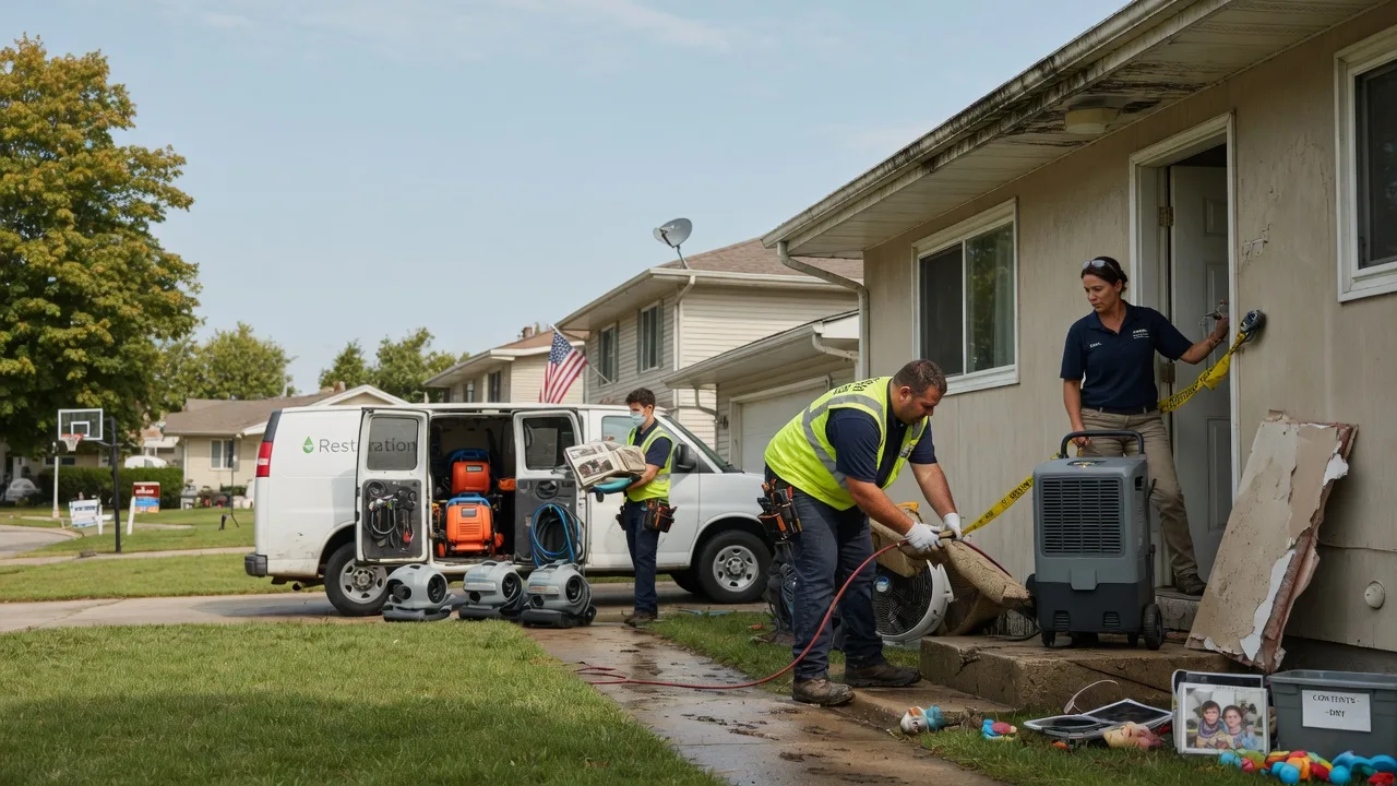 Water Damage Restoration in Hammond, LA near me